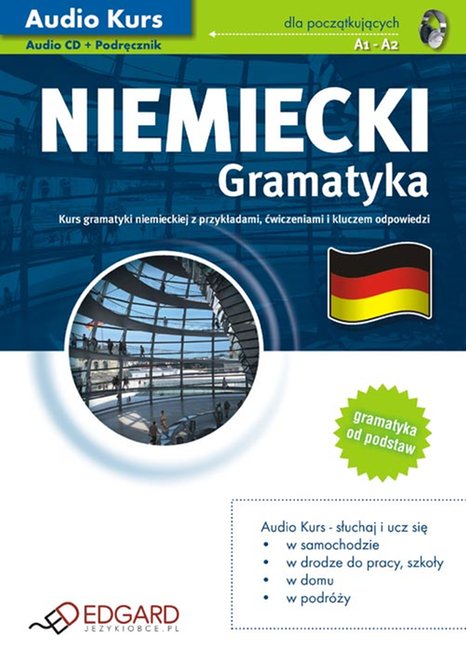 audiobooki: Niemiecki Gramatyka – audio kurs
