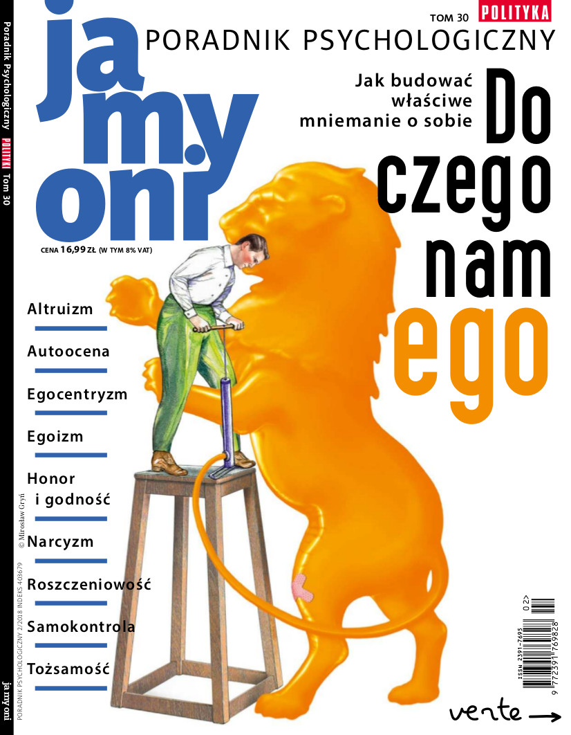 Ja My Oni Poradnik Psychologiczny Polityki E wydanie 2 2018 