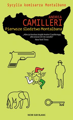 Pierwsze śledztwo Montalbana – ebook