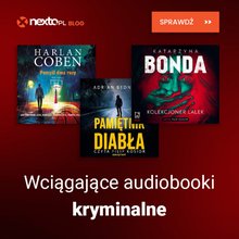 Wciągające audiobooki kryminalne